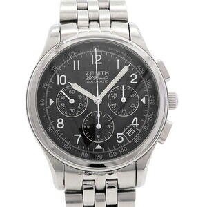 Zenith Class El Primero 02.0500.400 Black Dial Men's Watch